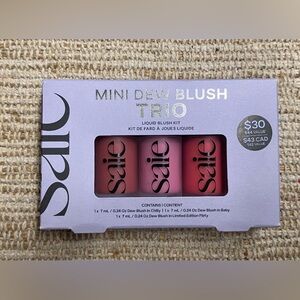 Saie Mini Dew Blush Trio - Limited Edition - New in Box